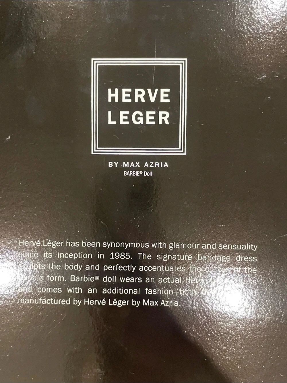 Herve Leger designer herve